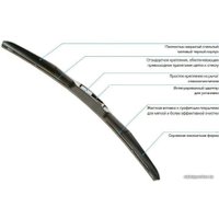 Щетка стеклоочистителя Denso Hybrid DUR-060L