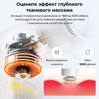 Перкуссионный массажер Yunmai Massage Gun Mini 2 YMFG-M356