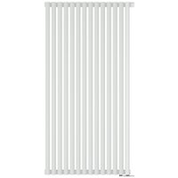 Стальной трубчатый радиатор Сунержа Эстет-11 EU50 1200х630 14 секций (матовый белый)