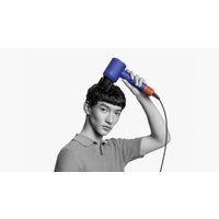 Фен Dyson HD16 Supersonic Nural Curly+Coily (евровилка, синие румяна/топаз) в Бобруйске