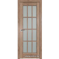 Межкомнатная дверь ProfilDoors 102XN L 70x200 (салинас светлый, стекло матовое)