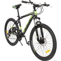 Велосипед Nasaland R1 26 р.18 2021 (черный/зеленый)