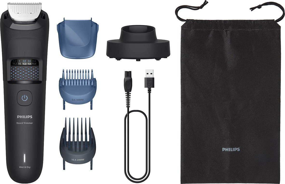 

Триммер для бороды и усов Philips Beard Trimmer 5000 BT5780/15