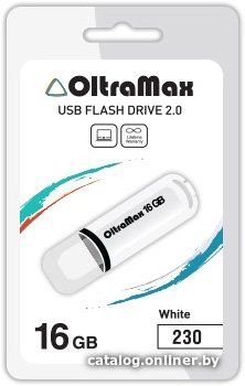 OltraMax 230 16GB (biały) [OM-16GB-230-White]