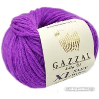 Пряжа для вязания Gazzal Baby Wool XL 815 50 г 100 м (лиловый)