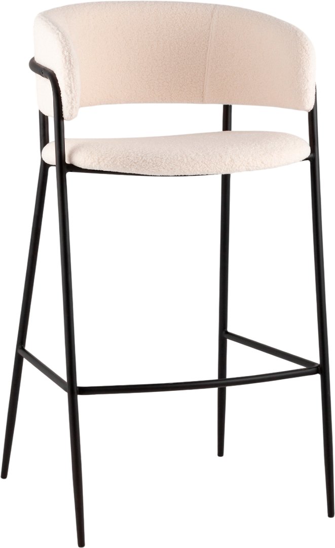 

Стул с подлокотниками Stool Group Нэлли FDC9376-B 1953-1 (белый)