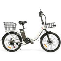 Электровелосипед SameBike City Master MY-E04 (белый) в Бресте