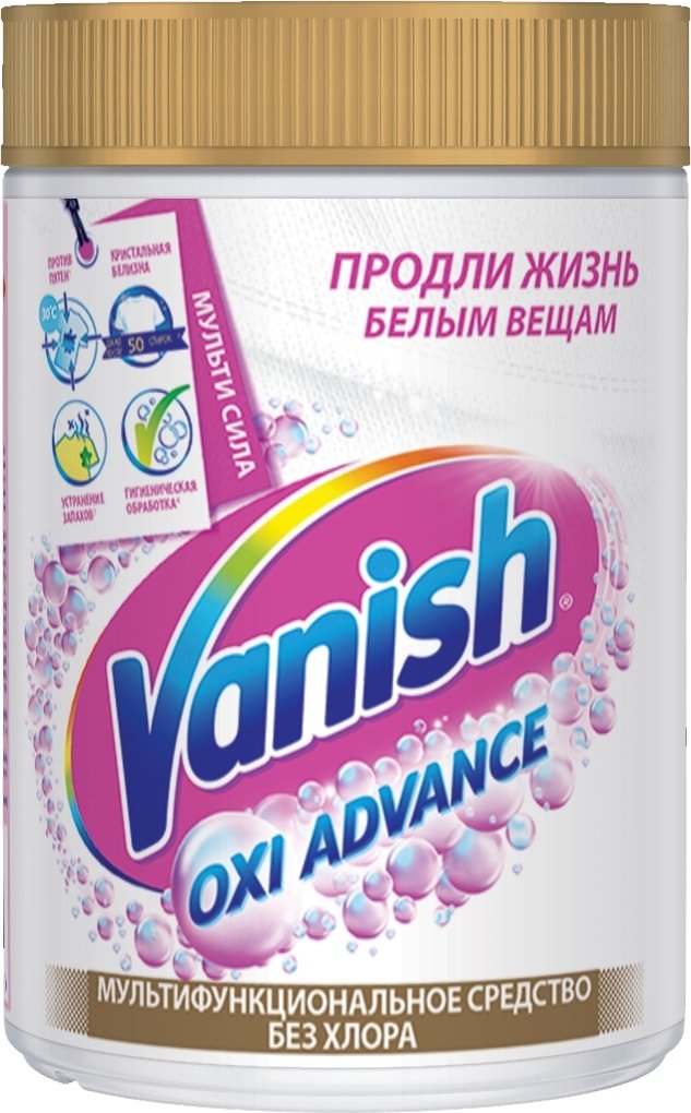 

Отбеливатель Vanish Oxi Advance порошкообразный 800 г