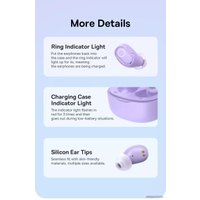 Наушники Baseus Bowie WM02 (черный)