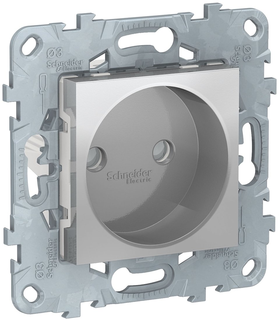 

Розетка Schneider Electric NU503330 (Алюминий)