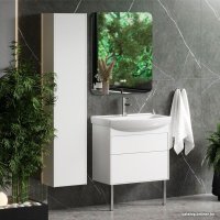 Умывальник Керамин Клермонт 45 (мебельный белый)