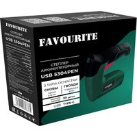 Степлер Favourite Usb 5304PEN (с АКБ)