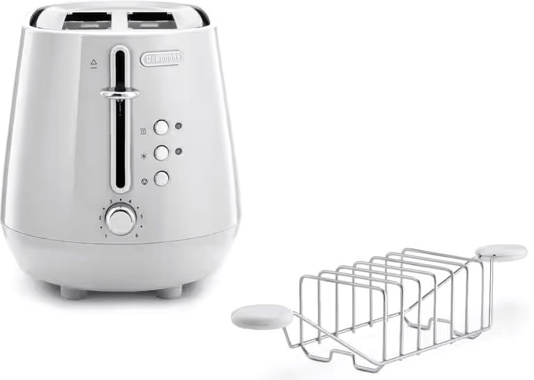 

Тостер DeLonghi Eclettica Whimsical CTY2103.W