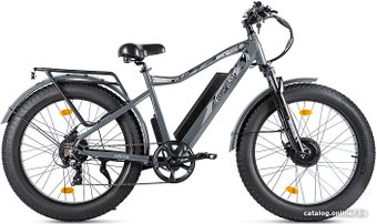 Электровелосипед Volteco BigCat Dual Next (серый)