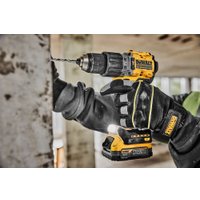 Ударная дрель-шуруповерт DeWalt DCD805E1T (с 1-им АКБ 1.7 Ач, кейс)