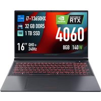 Игровой ноутбук Thunderobot Gravity 16 Pro JT009X00FRU