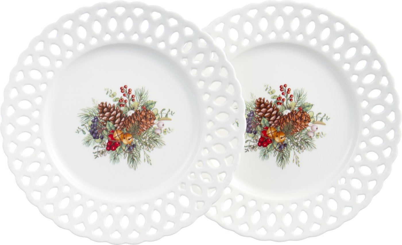 

Набор обеденных тарелок Lefard Сelebration 441-042