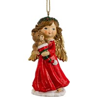 Елочная игрушка Erich Krause Decor. Ангел с медвежонком 62455