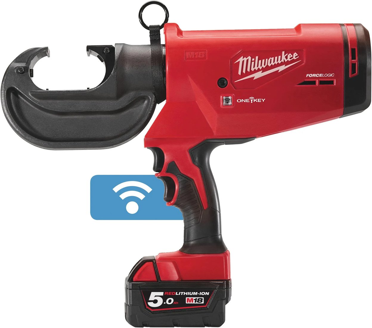 

Кримпер Milwaukee M18 HCCT109/42-522C 4933459273 (с 2-мя АКБ, кейс)