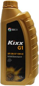 

Моторное масло Kixx G1 10W-40 SN/CF 1л
