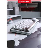 Клавиатура Red Square Alumix TKL Satori (g3ms Jade)