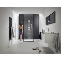 Душевой гарнитур  Hansgrohe Pulsify Select 105 3jet Relaxation 24170000 (хром)