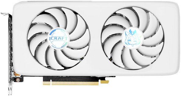 

Видеокарта Maxsun GeForce RTX 4060 iCraft OC 8G Limited X2