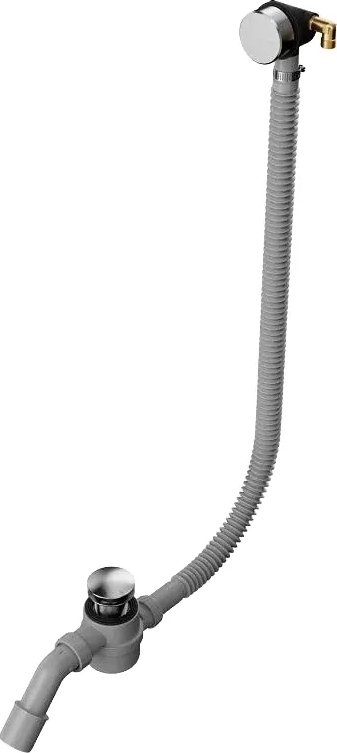 Сифон Whitecross Fill D1102NIB (брашированный никель)