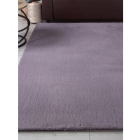 Ковер для жилой комнаты Pixel Rabbit Luxe PX2001-STAN-GRAY (0.8x1.5)