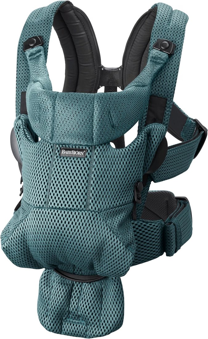 

Рюкзак-переноска BabyBjorn Move Mesh 0990.38 (sage green)