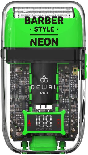Электробритва Dewal Style Neon 03-082 (зеленый)