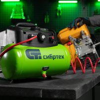 Компрессор СибрТех BL 1100/6