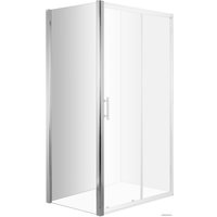 Душевая стенка Deante Cynia 90 KTC 031S (хром/прозрачное)