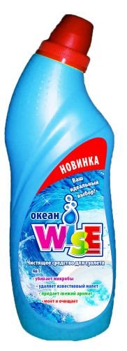 Средство для унитаза Wise Океан 750 мл