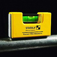 Уровень строительный Stabila Pocket Pro Magnetic 17768