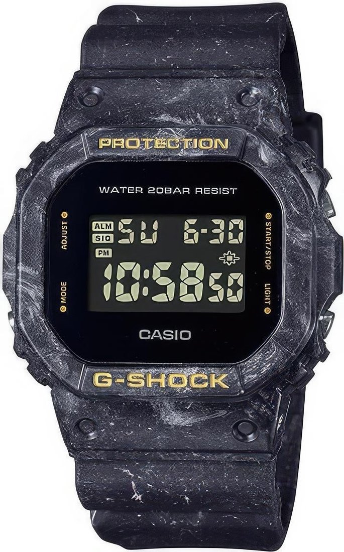 

Наручные часы Casio G-Shock DW-5600WS-1E