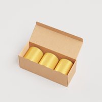 Набор свечей Мелт 75 мм (3 шт, золотой)