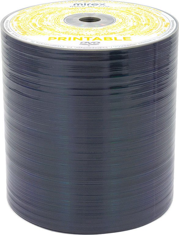

DVD-R диск Mirex 4.7Gb 16x UL130088A1T (100 шт.)