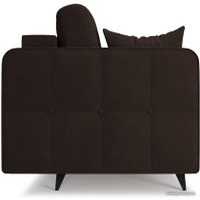 Диван Мебель-АРС Снеп (кордрой коричневый)