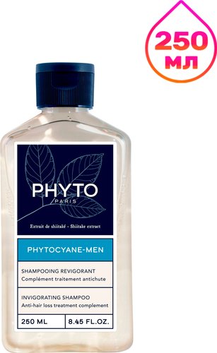 Шампунь Phyto cyane Men Invigorating укрепляющий 250 мл