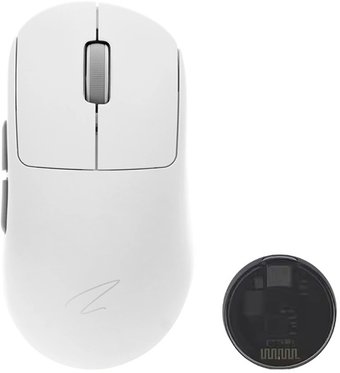Игровая мышь Zaopin Z2 4K (белый/серый)