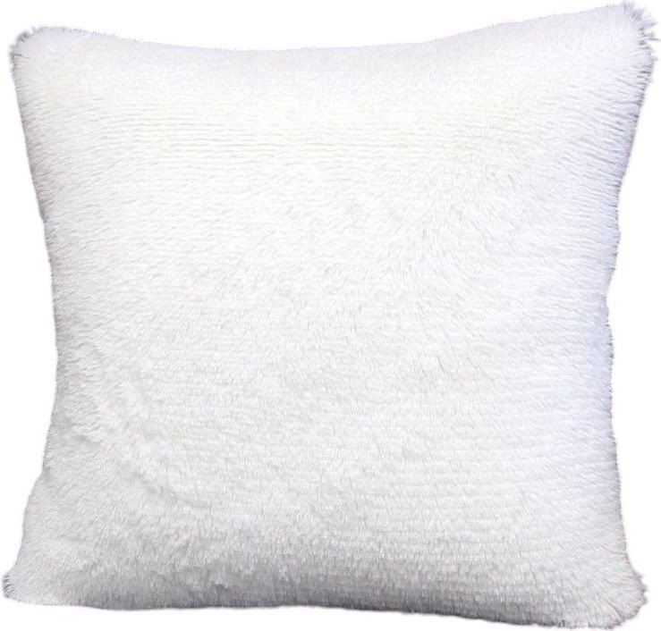Декоративная подушка Matex Plush 53-194 (белый)