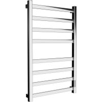 Полотенцесушитель Маргроид Вид 81/10 СНШ профильный (перекладины 30x10, 4+4) 80/50 скрытого монтажа, таймер справа