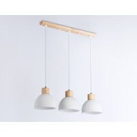 Подвесная люстра Ambrella light TR83135/3 LW/FR