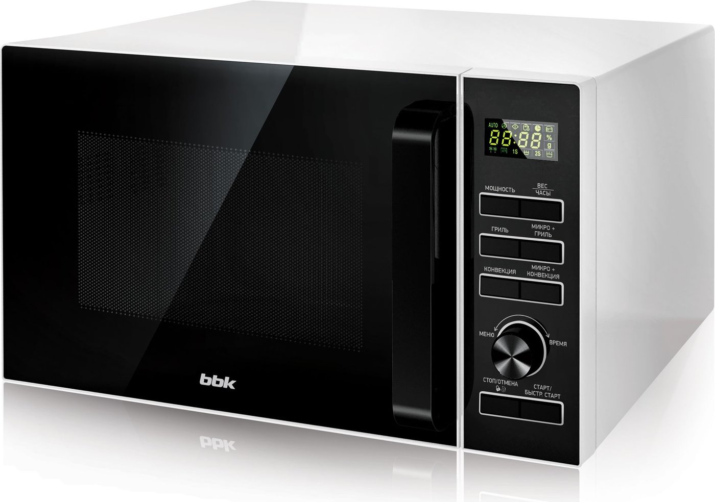 

Микроволновая печь BBK 25MWC-992T/WB