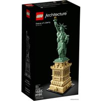 Конструктор LEGO Architecture 21042 Статуя свободы