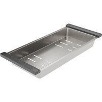 Кухонная мойка Roxen Snake 560220-60-S сатин/текстурная поверхность (с коландером и дозатором)