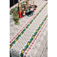Скатерть Stolima Барыня-сударыня 803-4 К Рождеству 160x140