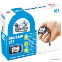 Мотосигнализация StarLine V63