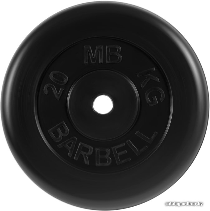 Диск MB Barbell Стандарт 26 мм (1x20 кг)
